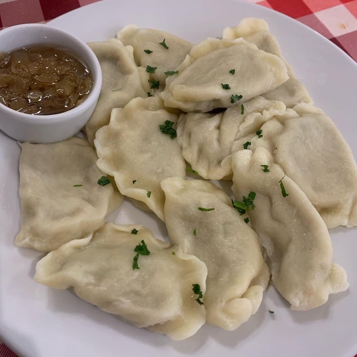 photo of Pierogarnia Krakowiacy | self-service Vegan Pierogi shared by @pboeira on  14 Jun 2023 - review