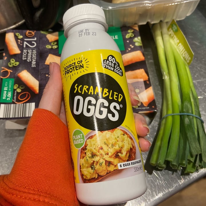 photo of OGGS scrambled oggs shared by @whatrebeccaeats on  23 Jan 2023 - review
