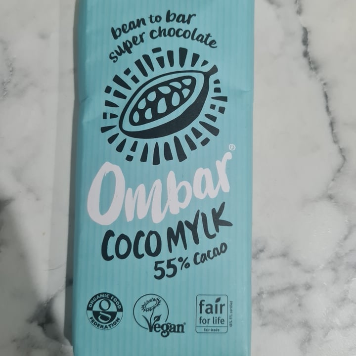 photo of Ombar Coco Mylk 55% Cacao shared by @shannon902 on  19 Dec 2022 - review