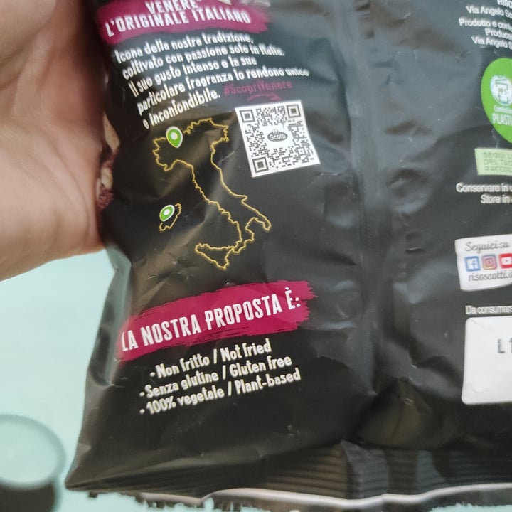 photo of Riso Scotti Venere Snack Gusto Barbecue shared by @revynoir on  13 May 2023 - review
