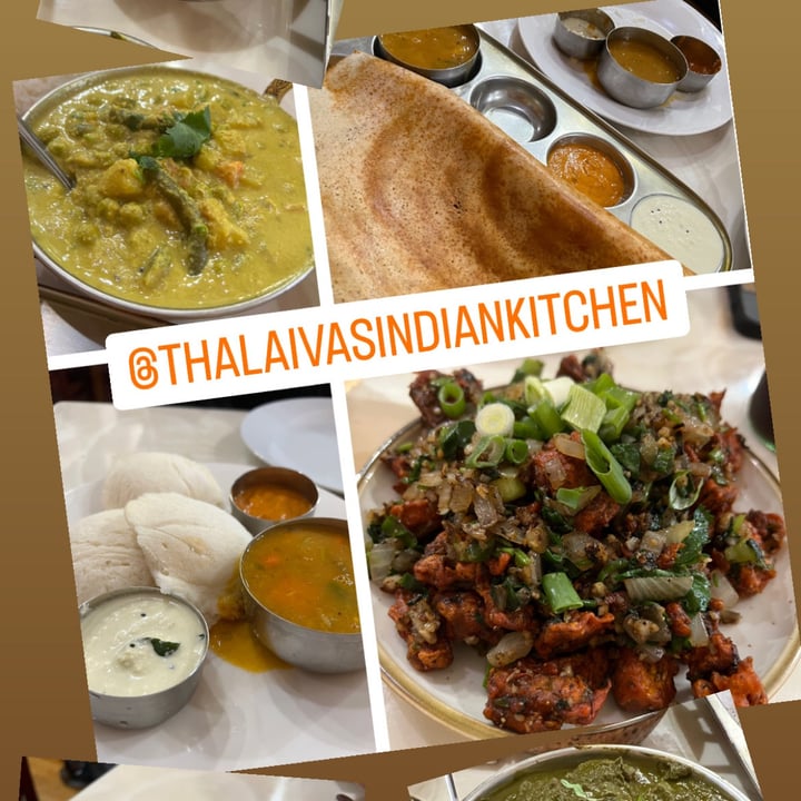 photo of Thalaiva's Indian Kitchen Mushroom Pepper Fry shared by @dirtysnouts on  02 Jul 2023 - review