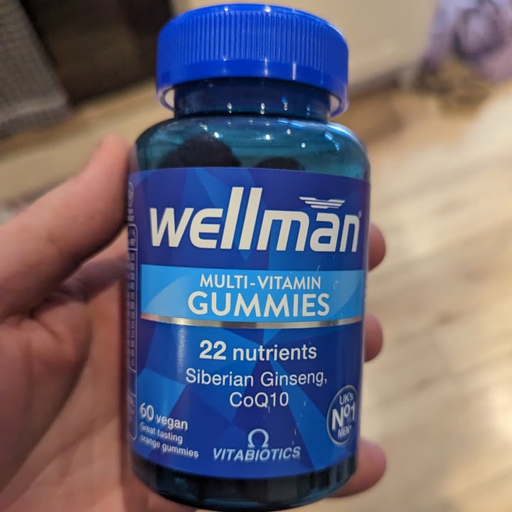Vitabiotics Wellman MultiVitamin Gummies Review abillion