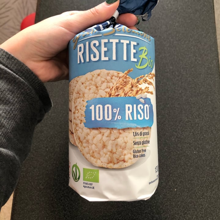 photo of Riso Scotti Risette 100% Riso shared by @bealotito on  19 Apr 2023 - review