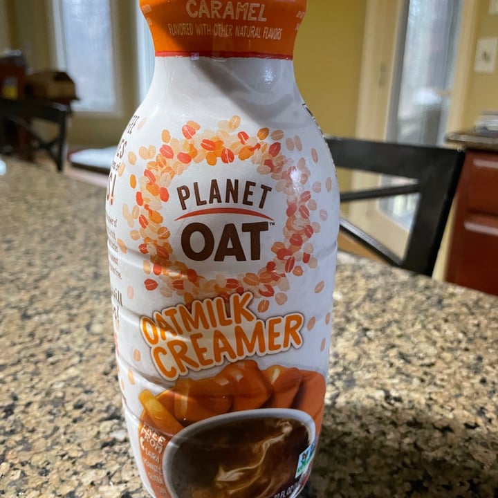 photo of Planet Oat Caramel Oatmilk Creamer shared by @karenasp on  08 Jan 2023 - review
