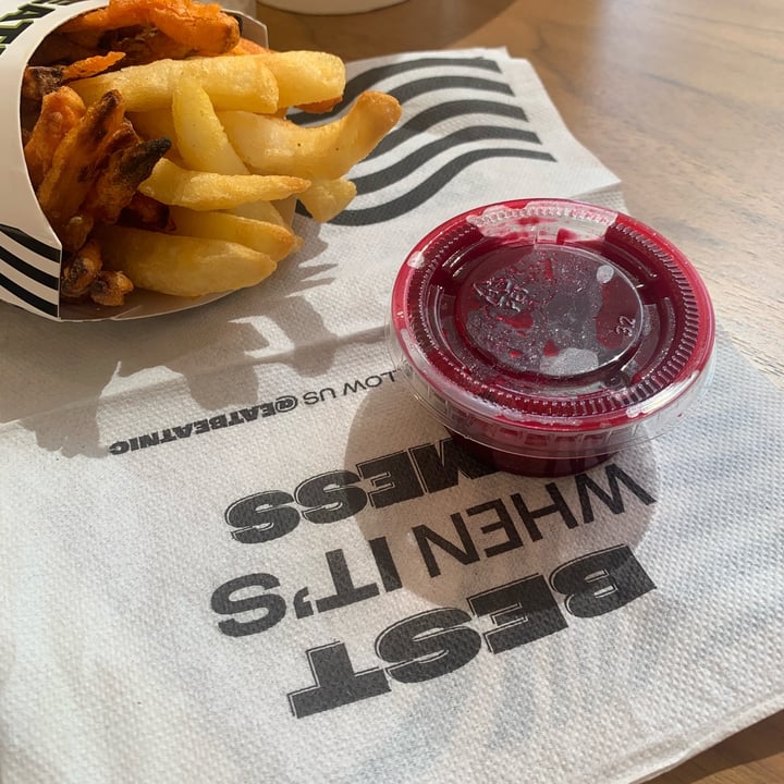 photo of Beatnic - Flatiron Air Baked Fries shared by @schandra on  29 Mar 2023 - review