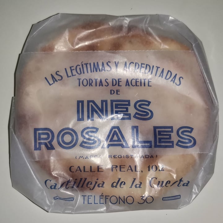 photo of Inés Rosales Tortas con Aceite de Oliva Virgen Extra shared by @ellieafonso on  10 Jul 2023 - review