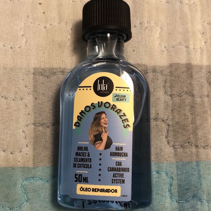 photo of Lola Cosmetics Danos Vorazes Óleo shared by @fgmm on  13 Feb 2023 - review