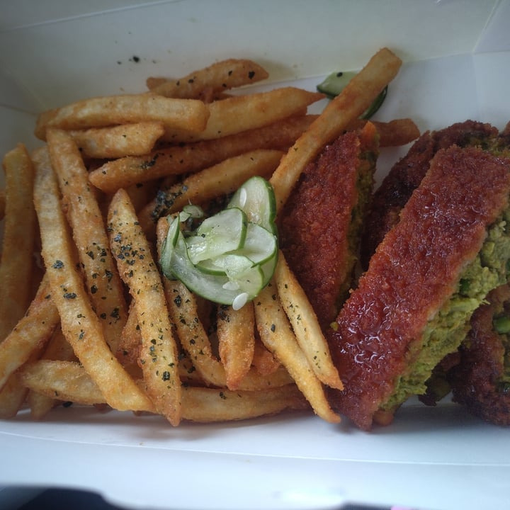 photo of Ponko Chicken Vegan Patty shared by @goldfishlaser on  26 Jun 2023 - review