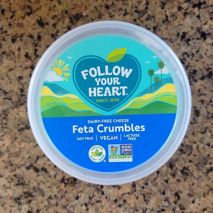 photo of Follow your Heart Feta Crumbles shared by @lalastorm on  11 Aug 2023 - review