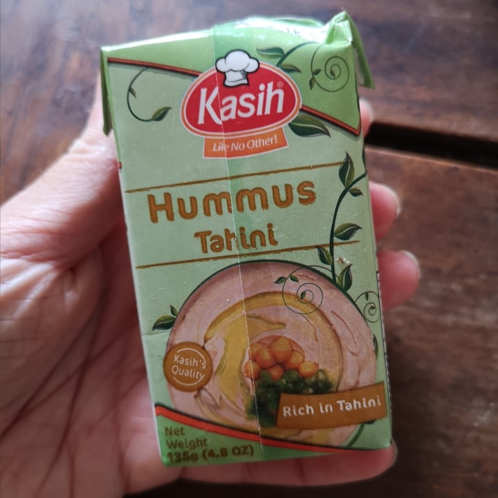 photo of Kasih Hummus Tahini shared by @rachele82 on  31 Jul 2023 - review