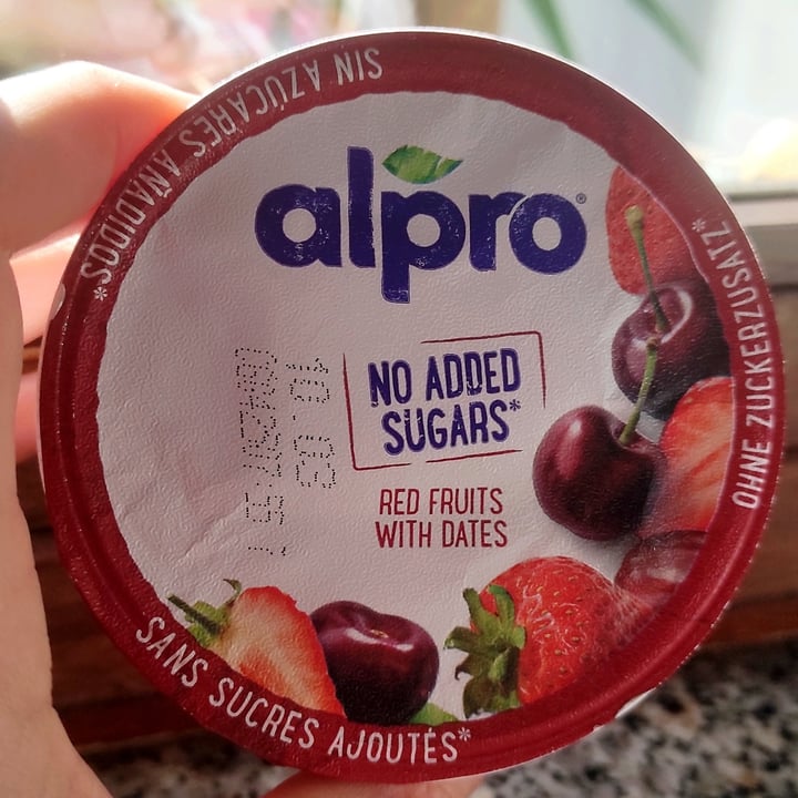 photo of Alpro No sugar cherry shared by @edvige83 on  07 Mar 2023 - review