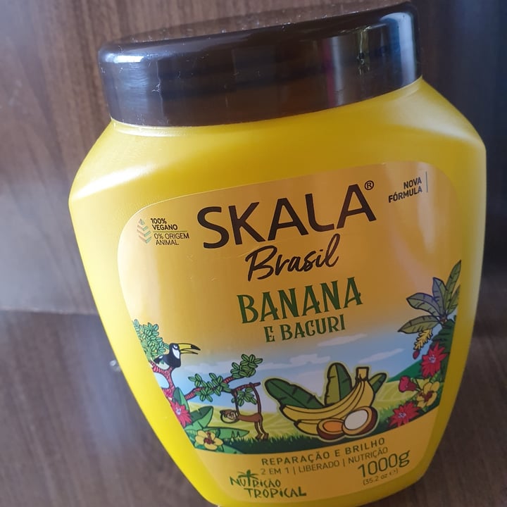 photo of Skala Creme de hidratação banana e bacuri shared by @marianaf on  05 Jan 2023 - review