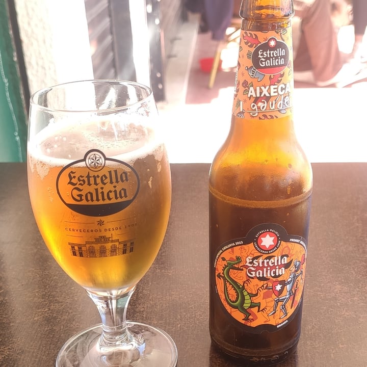 photo of Petit Vegan estrella galicia shared by @soad19 on  07 Apr 2023 - review