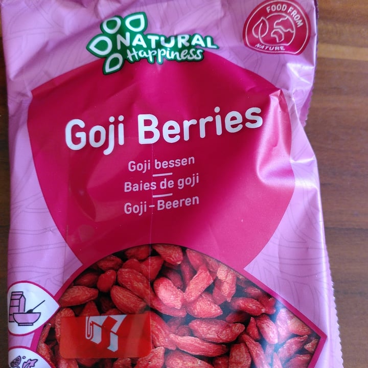photo of Natural Happiness goji berries shared by @walkabout-veg on  17 Feb 2023 - review