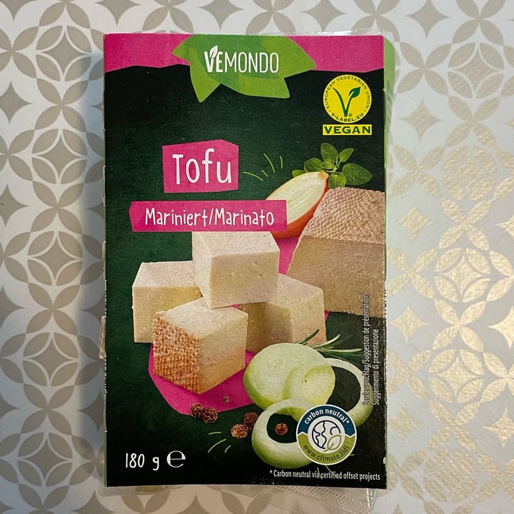 photo of Vemondo Tofu Marinato shared by @elisam05 on  02 Jan 2023 - review