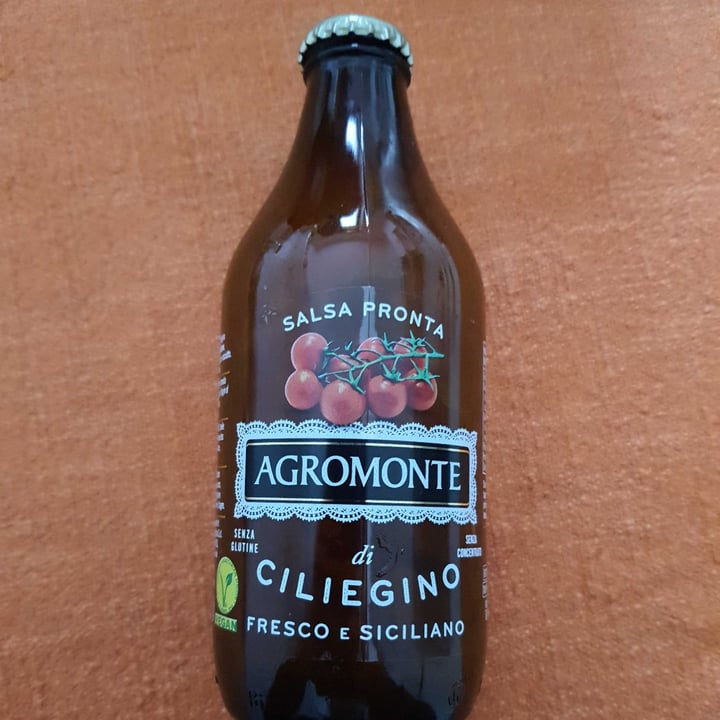 photo of Agromonte Salsa di ciliegino fresco e siciliano shared by @zelumaneo on  29 Jan 2023 - review