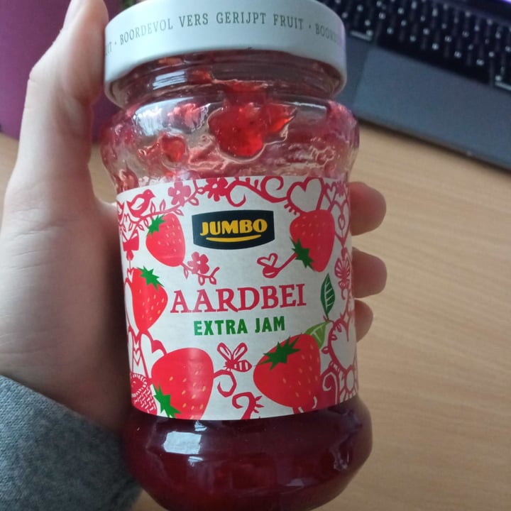 photo of Jumbo strawberry jam shared by @matildepolla on  03 Feb 2023 - review
