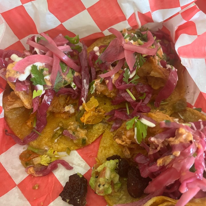 photo of Goji Vegan Café (Take Away) Tacos estilo Baja shared by @tatisdlp on  06 May 2023 - review