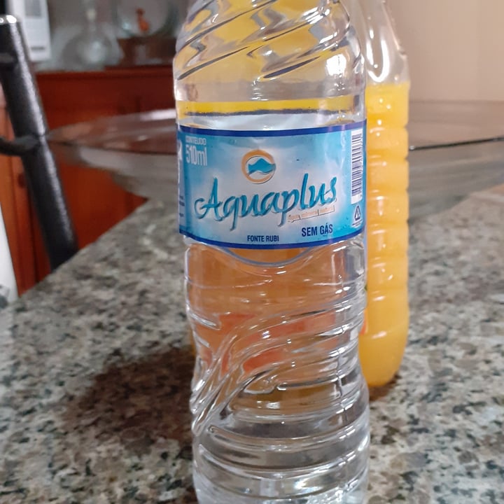 photo of Aquaplus água mineral shared by @falconiera on  03 Feb 2023 - review