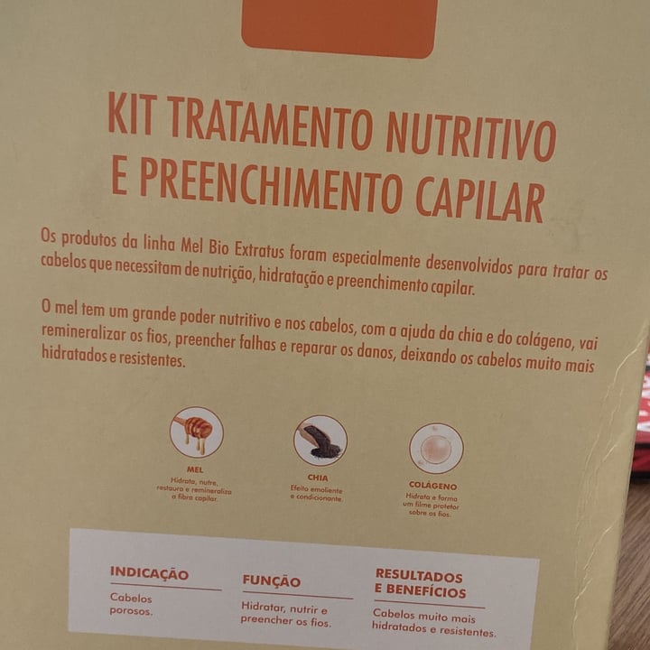 photo of Bio Extratus kit shared by @carolcarolamabile on  24 Mar 2023 - review