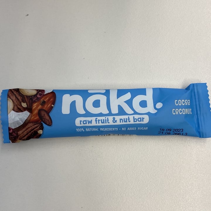 photo of Nākd. Barra Cocoa Coconut shared by @estherdfv on  24 May 2023 - review