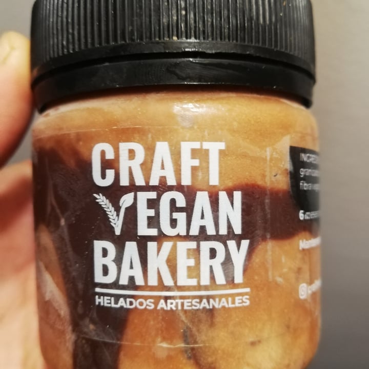 photo of Craft Vegan Bakery Helado Dulce De Leche Granizado shared by @agostinamarconi on  01 May 2023 - review