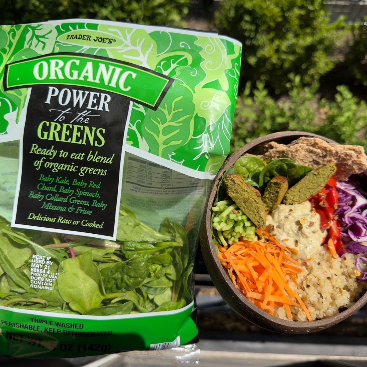 Trader Joe's Organic Power to the Greens Reviews abillion