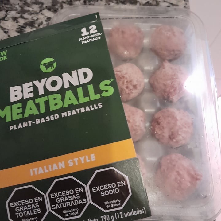 photo of Beyond Meat Beyond meet ball shared by @rominacon on  07 Jul 2023 - review