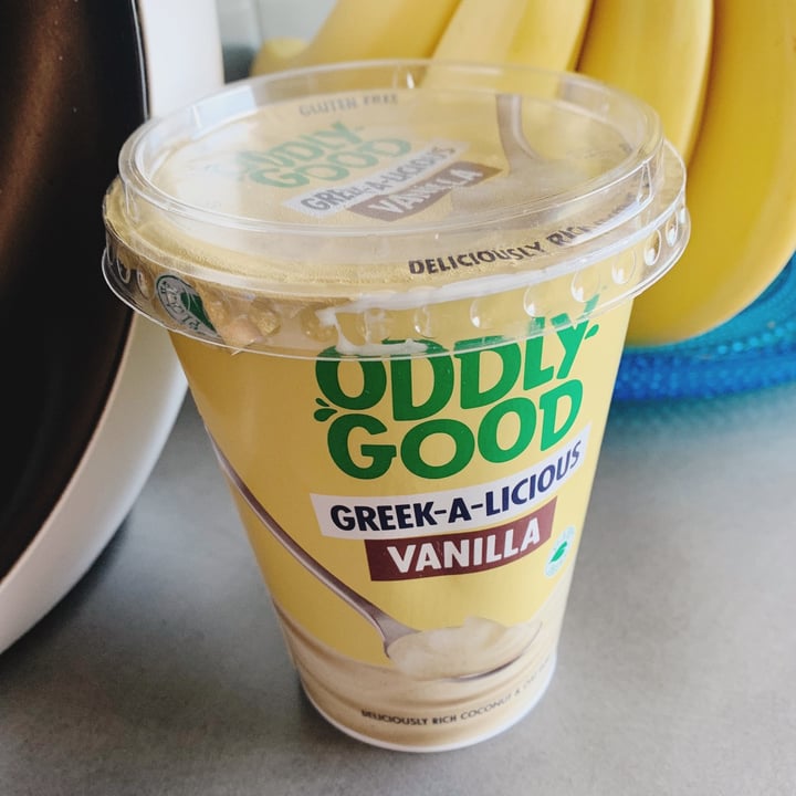 photo of ODDLY GOOD Greek-a-licious Vanilla shared by @veganhaven on  16 Mar 2023 - review
