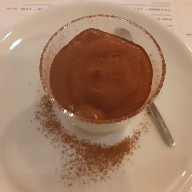 Photo of the dish “Mentamisù Della Casa”