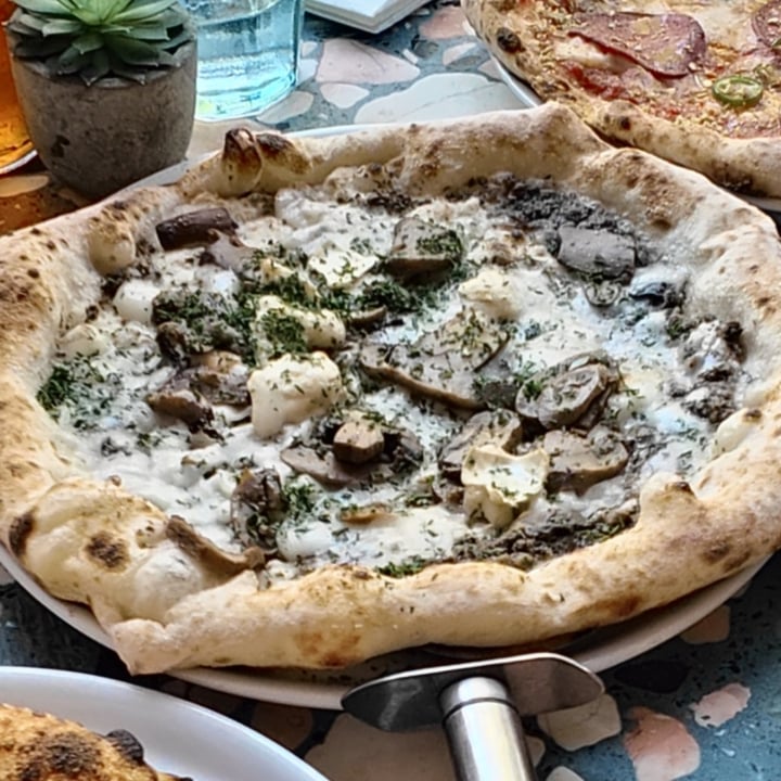 photo of Purezza - Vegan Pizza Camden Black Truffle Pizza shared by @ohrenje on  29 Apr 2023 - review