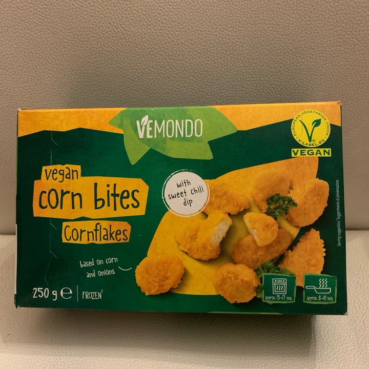 photo of Vemondo  Vegan corn bites shared by @mariolina on  03 Jan 2023 - review