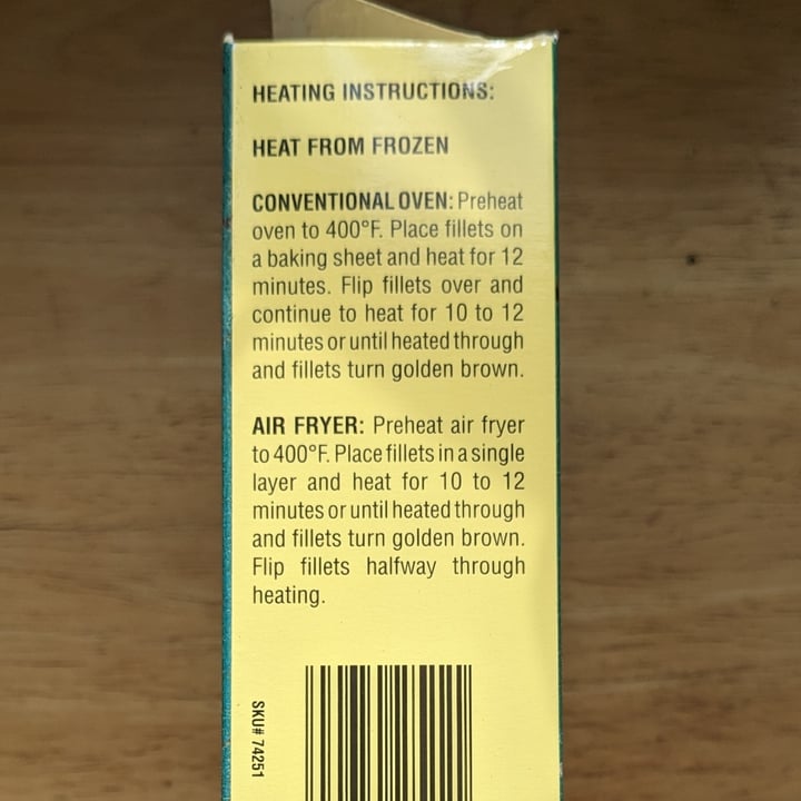 Trader Joe's Battered PlantBased Fish Fillets Review abillion