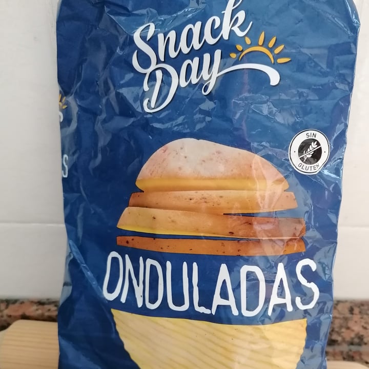 photo of Snack Day patatas fritas onduladas shared by @cometdibiasky on  19 Jan 2023 - review