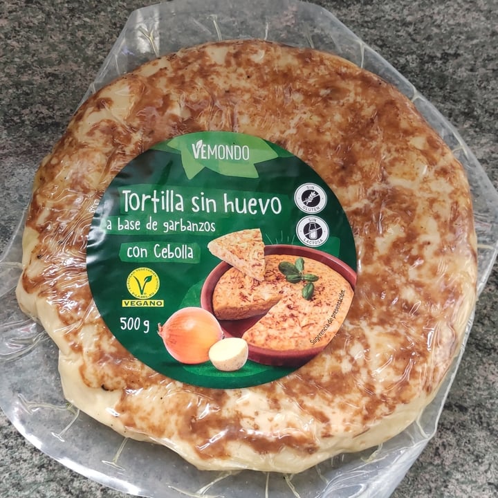 photo of Vemondo tortilla de patatas shared by @ramseier on  11 May 2023 - review