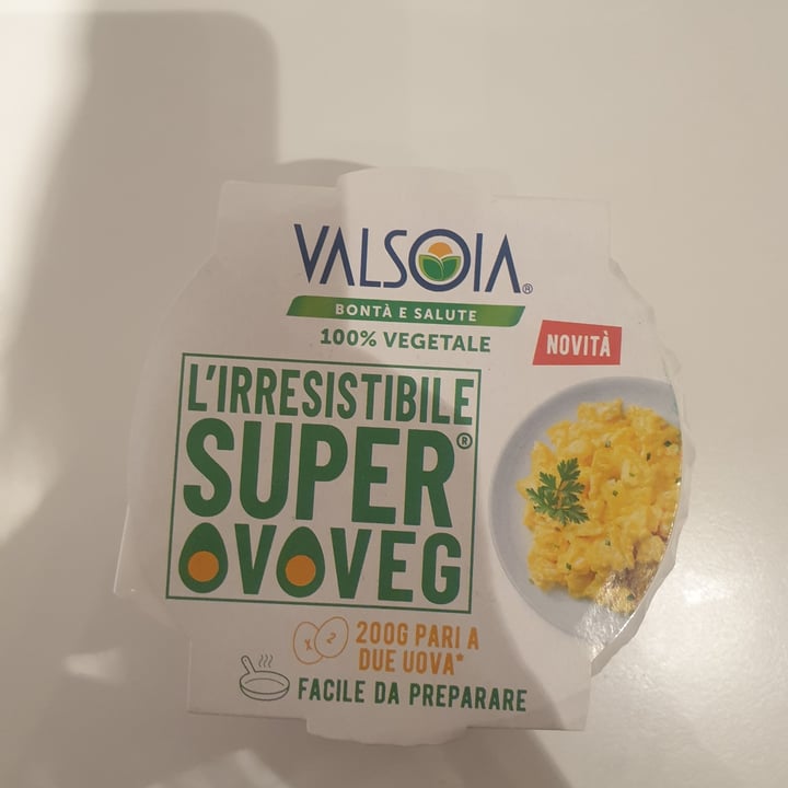 photo of Valsoia L'irresistibile super OVOVEG shared by @valentinadaferrara on  07 Jun 2023 - review