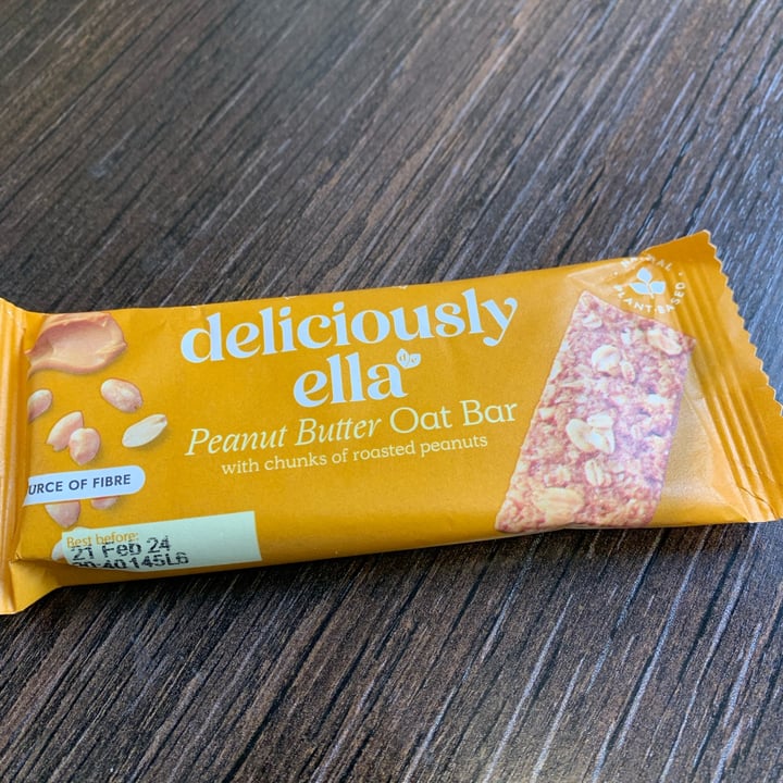 photo of Deliciously Ella Peanut Butter Oat Bar shared by @bolpar12 on  19 Jul 2023 - review