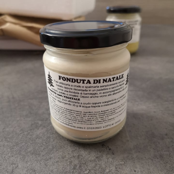 photo of Il CashewFicio fonduta di natale shared by @saralenzisara on  27 Dec 2022 - review