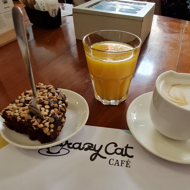 photo of Crazy Cat Café Brunch vegano shared by @invariance on  07 May 2023 - review