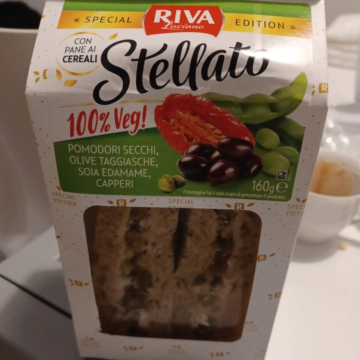 photo of Riva Luciano Tramezzino Veg shared by @sarettaveg on  18 Jan 2023 - review