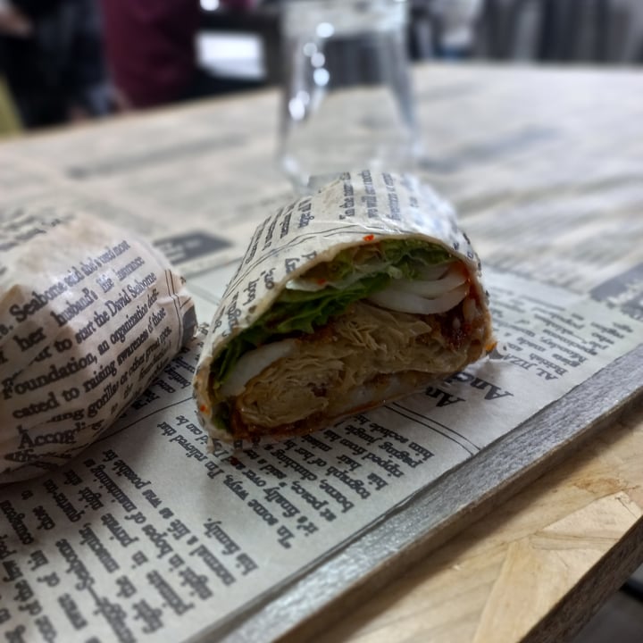 photo of Vegan Streetfood Deli - Obs Wicky Wacky Wrap shared by @ronelle on  31 Jan 2023 - review