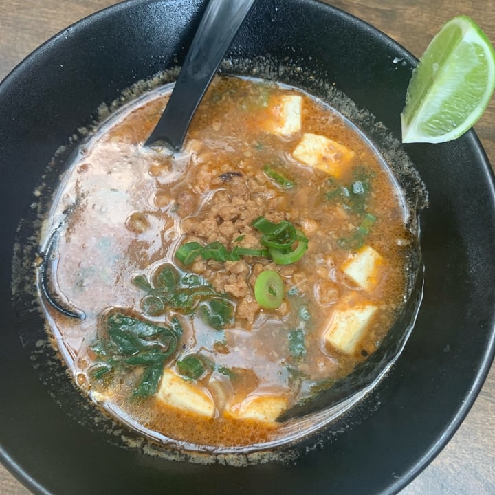 photo of Vegan Ramen Mei CDMX Mapo Tofu shared by @mariaart on  15 Aug 2023 - review