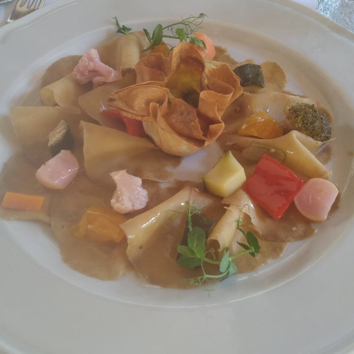 photo of La casa nel bosco Affettato di seitan con giardiniera shared by @chiarahakuna on  14 Jul 2023 - review