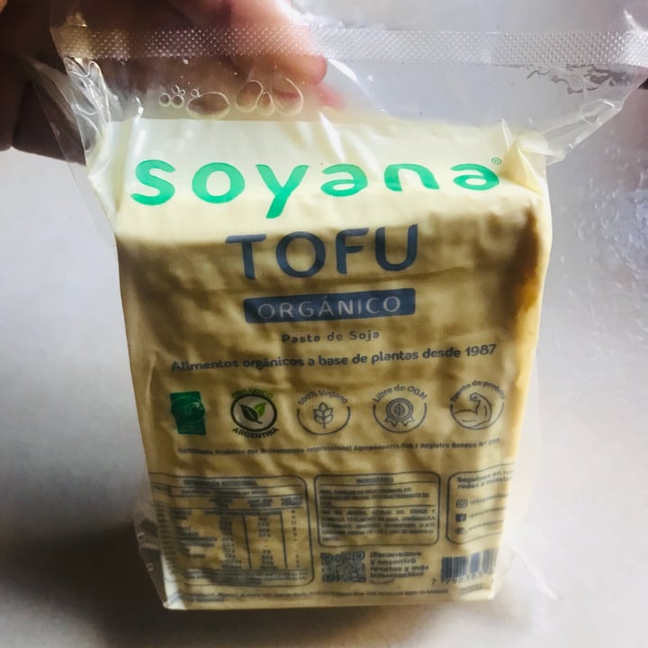 photo of Soyana Tofu Organico shared by @adriluna on  18 Feb 2023 - review