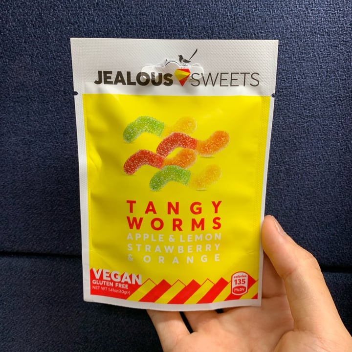 photo of Jealous Sweets Tangy Worms shared by @huanglee on  29 Jul 2023 - review