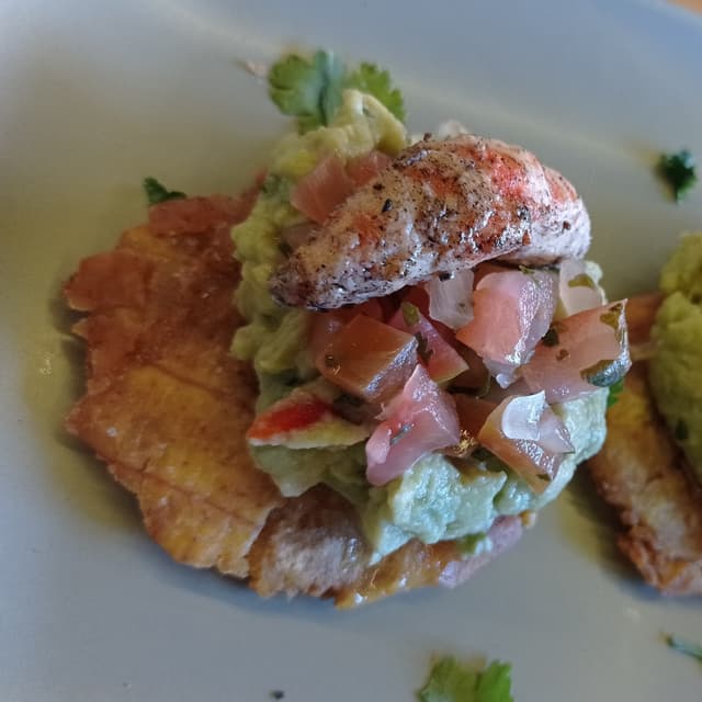 Photo of the dish “patacones”