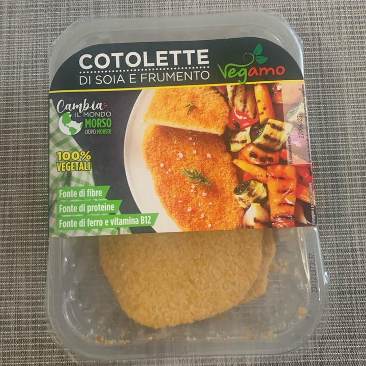 photo of Vegamo Cotoletta di Soia e Frumento shared by @tiziana79 on  14 Jun 2023 - review