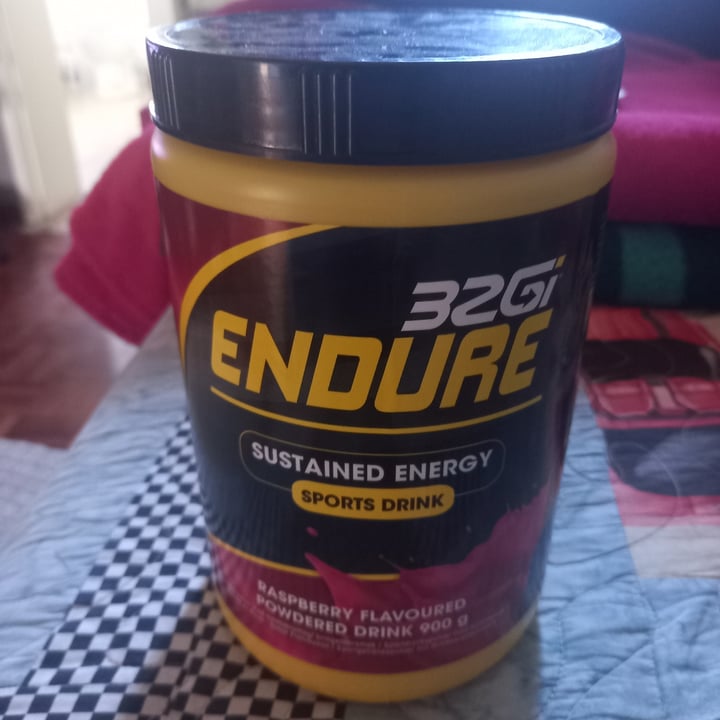 photo of 32gi Endure mix - Raspberry flavour shared by @colleenc on  17 Feb 2023 - review