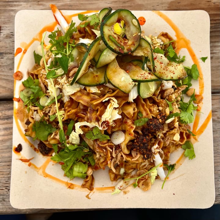 Yummy Kitchen Hudson, United States Spicy Peanut Noodle (Chilled
