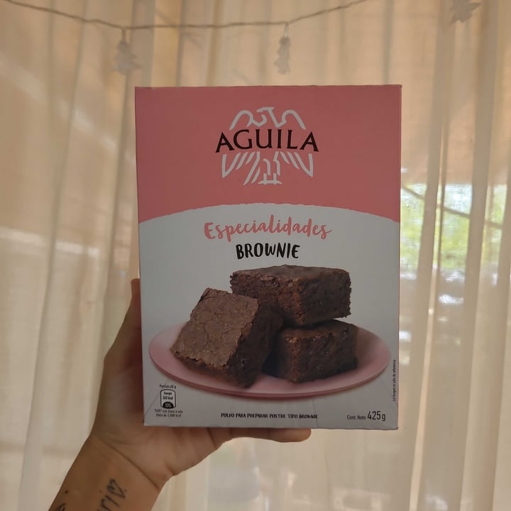 photo of Aguila Brownie shared by @mxguita on  03 Feb 2023 - review